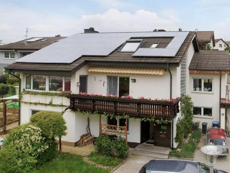 דירות Karsau Haus Am Oelberg מראה חיצוני תמונה